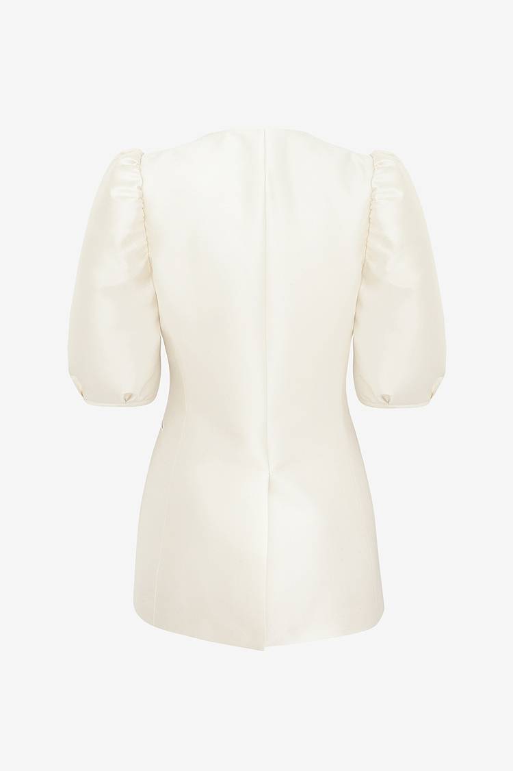 Sly 010 Bridal Blazer mit kurzen Ärmeln Saisonschlussverkauf