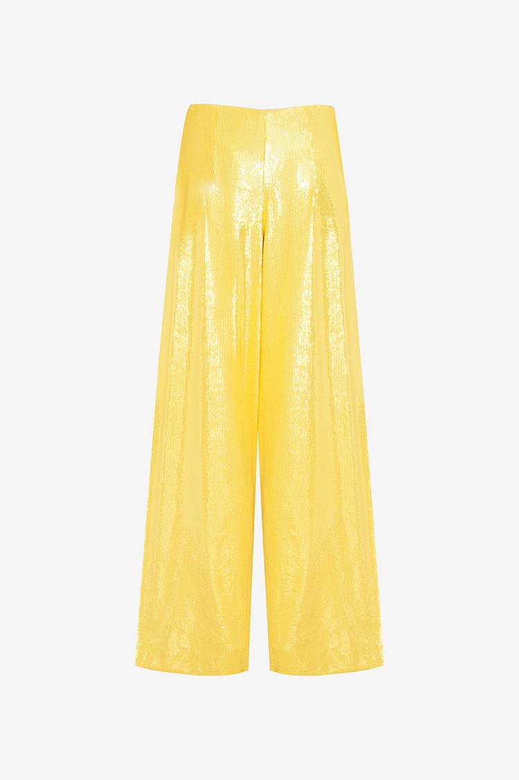 Sly 010 Weite Paillettenhose Tägliche Deals