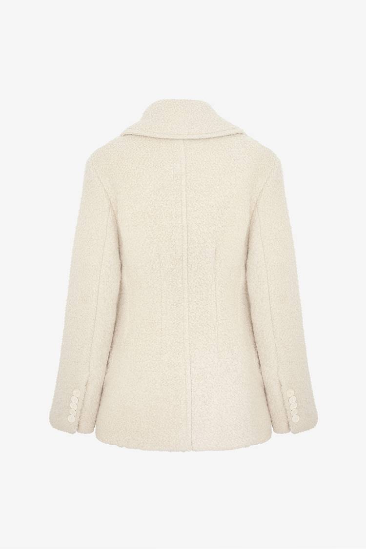 Sly 010 Doppelreihige Wolljacke Super Sparpreis