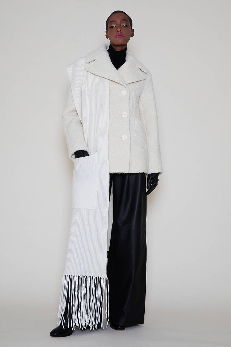 Sly 010 Doppelreihige Wolljacke Super Sparpreis