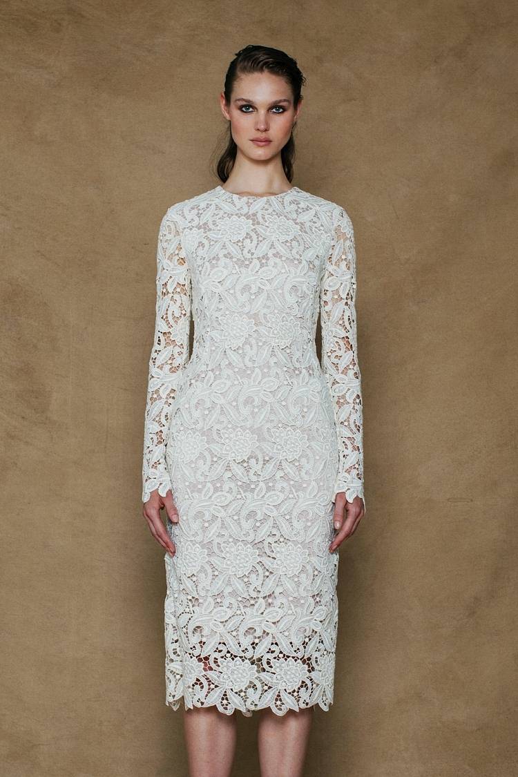 Sly 010 Kleid aus italienischer Spitze Wochenangebot