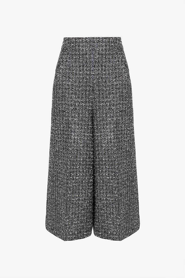 Sly 010 Culottes aus glitzerndem Tweed Begrenzte Freigabe