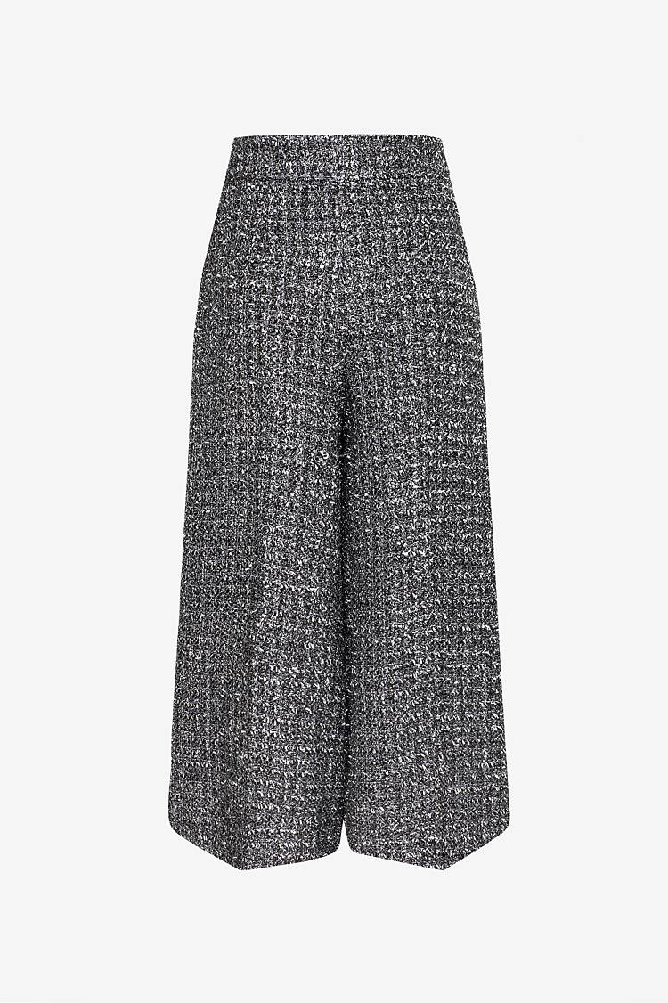 Sly 010 Culottes aus glitzerndem Tweed Begrenzte Freigabe