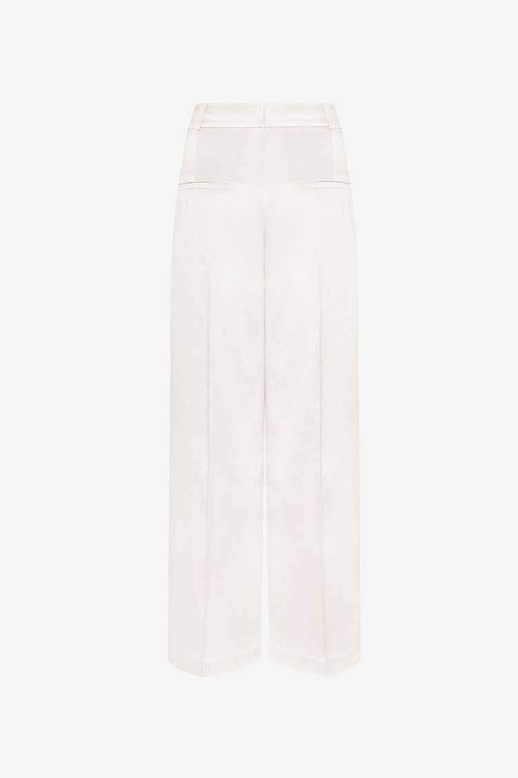 Sly 010 Gerade Hose mit Bundfalte Riesige Rabatte