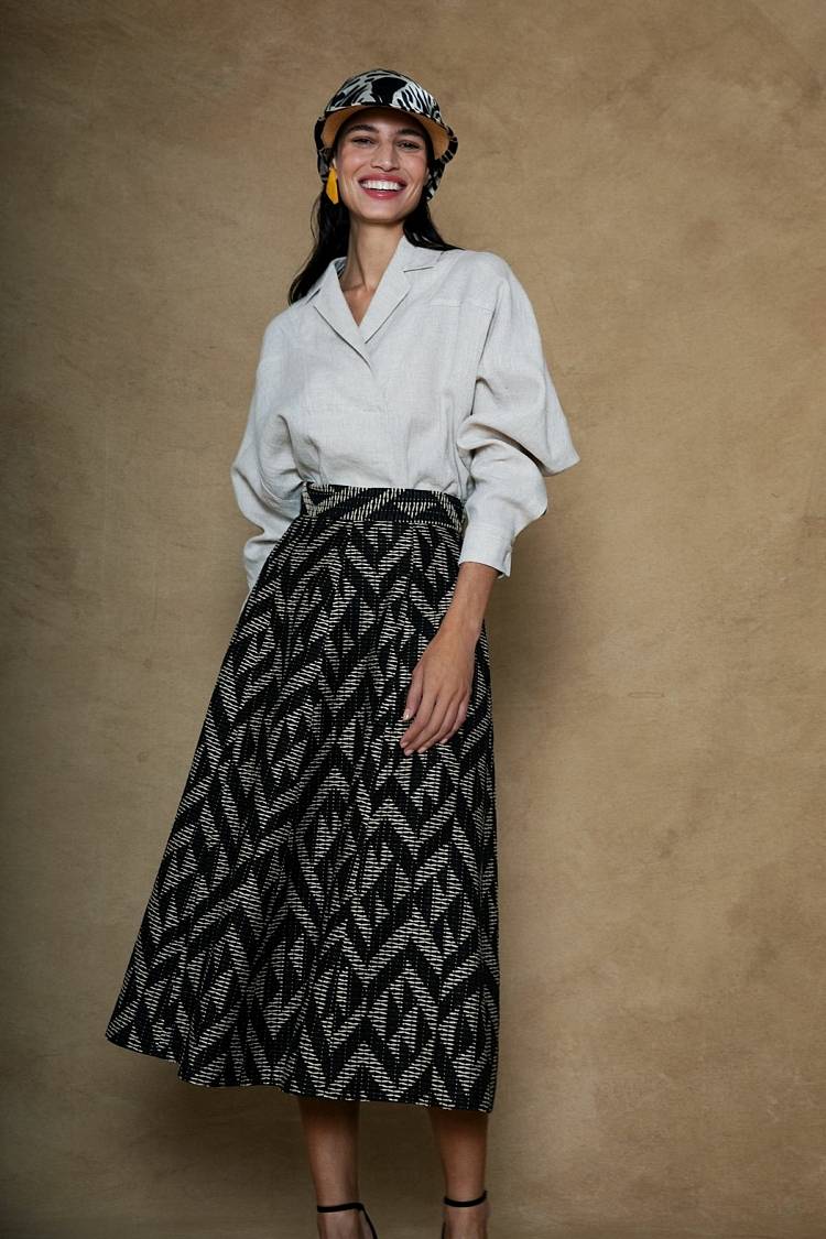 Sly 010 Jacquard Rock Fabrikladen