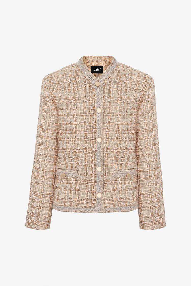 Sly 010 **Tweedjacke** Auslauf