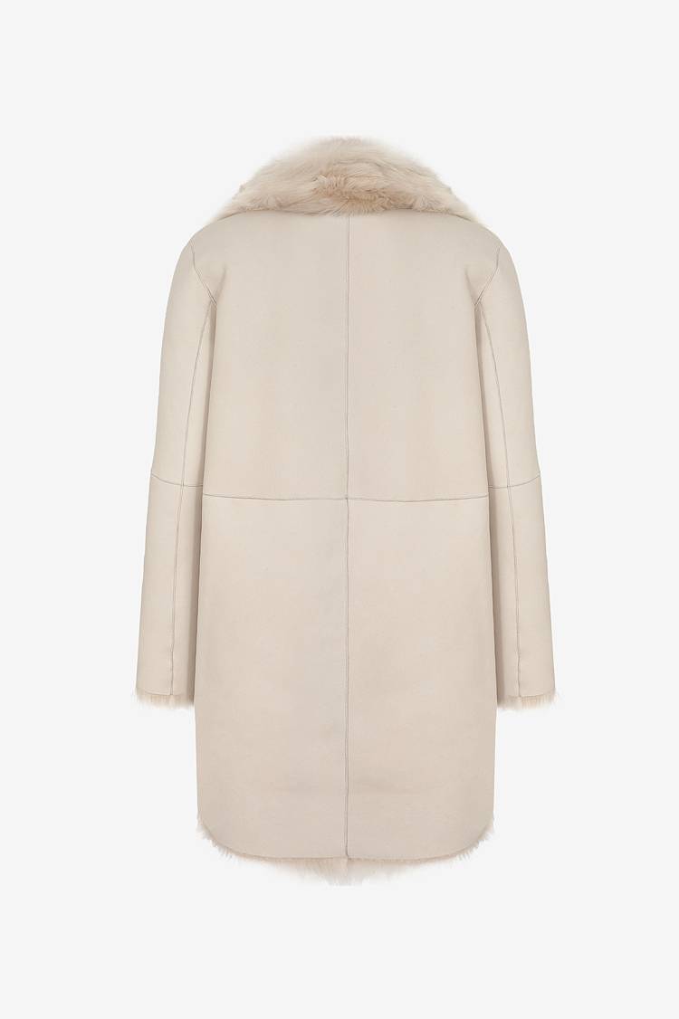 Sly 010 Lammfellmantel Begrenztes Angebot