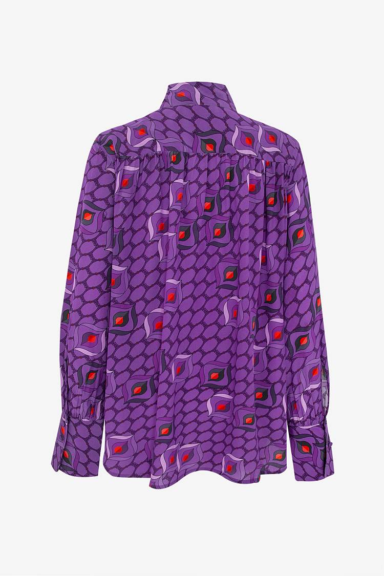 Sly 010 Bluse mit Schal-Detail Exklusivangebot