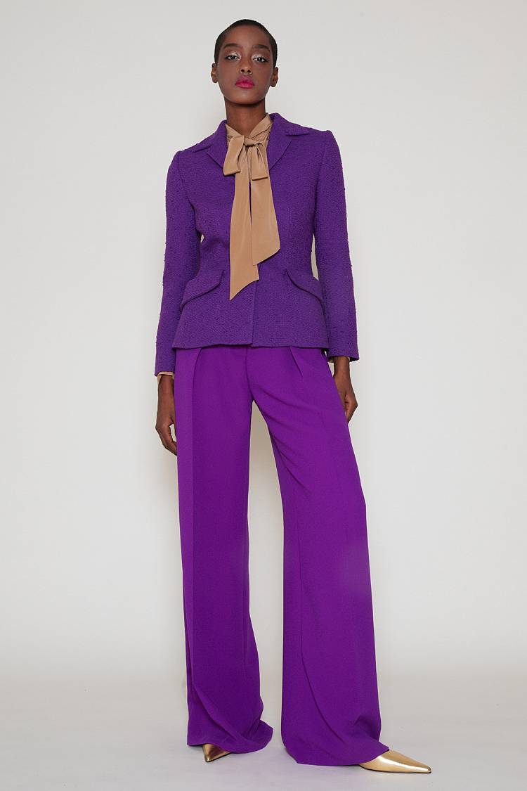 Sly 010 Bluse mit Schluppe Preisnachlass