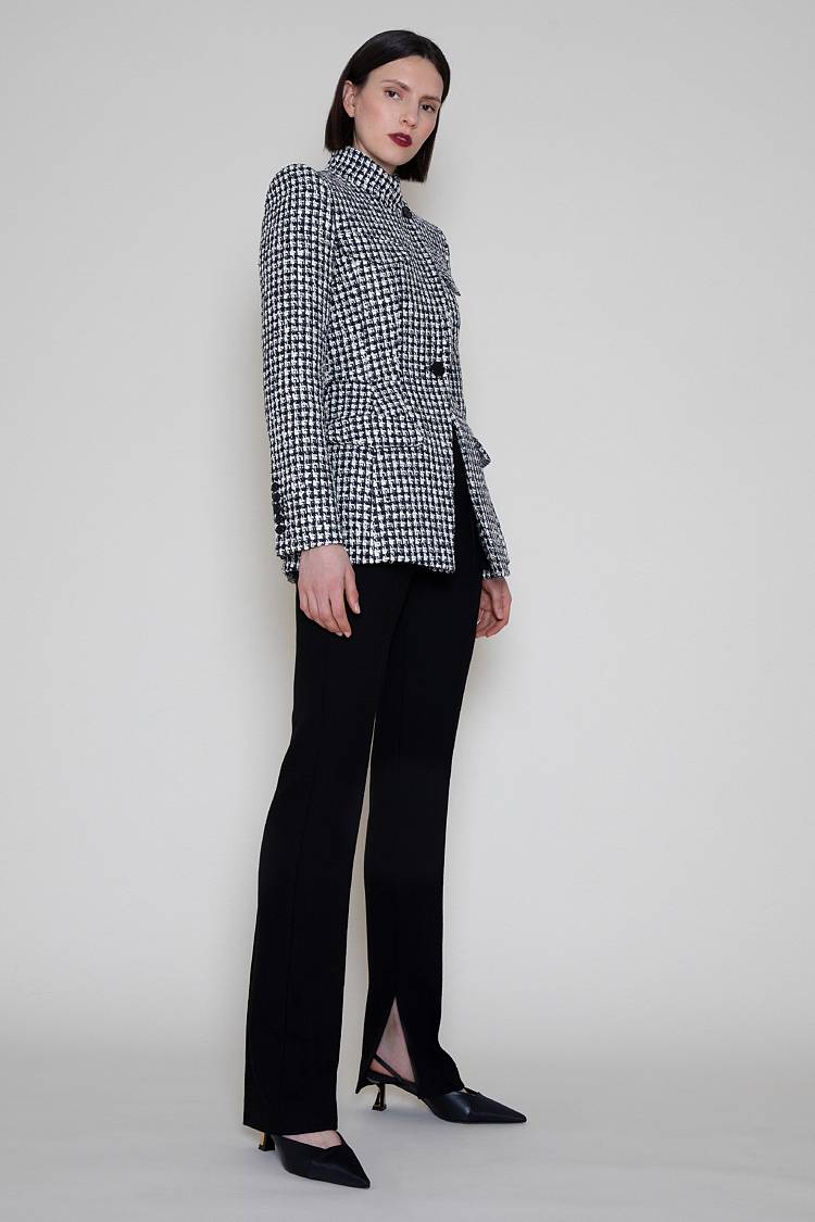 Sly 010 **Blazer mit Stehkragen und Pattentaschen** Muttertagsangebot