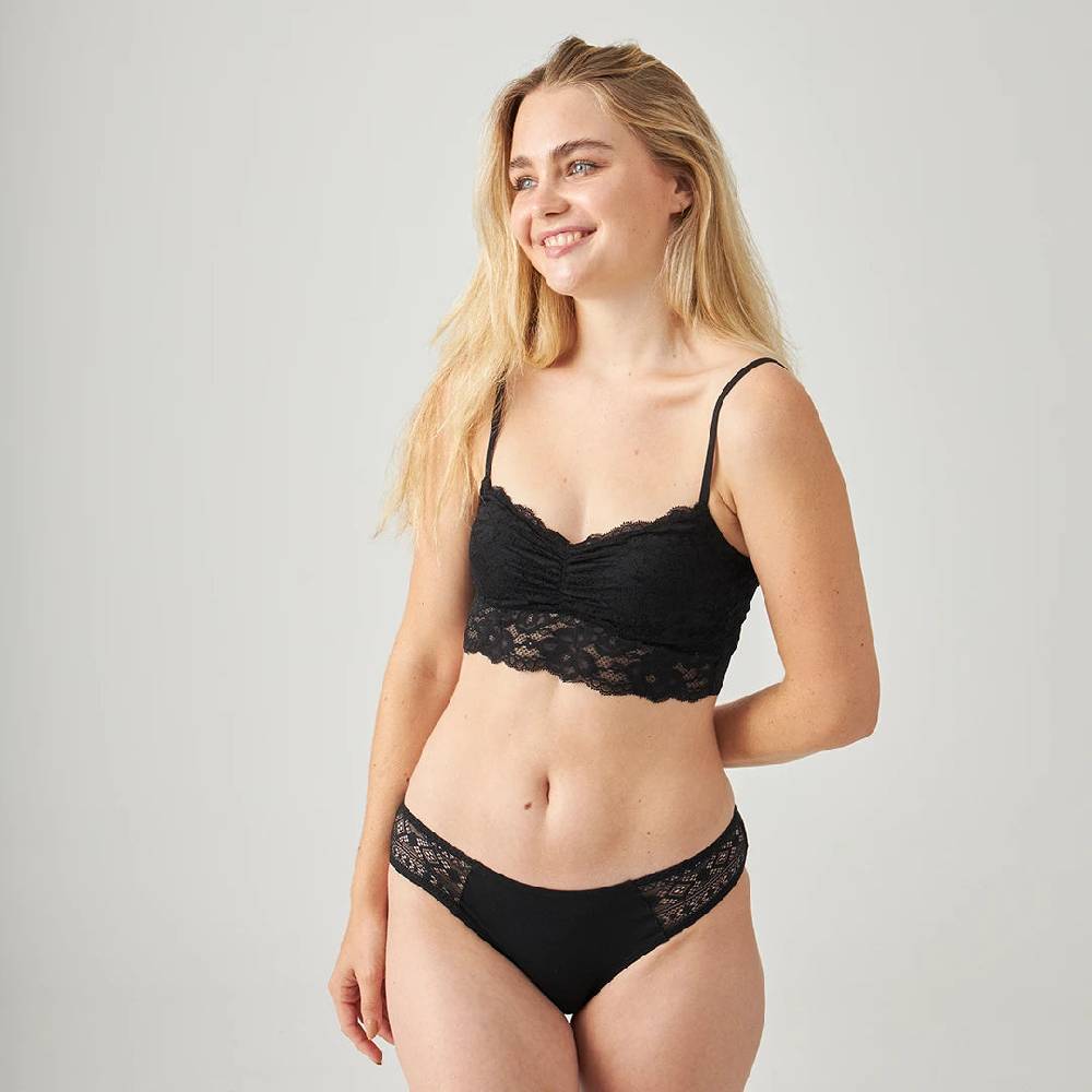 Snocks Brazilian Slips mit Spitze aus Bio-Baumwolle Wochenangebot