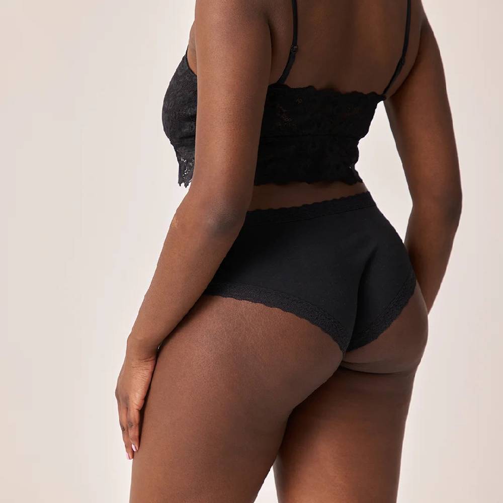 Snocks Hipster Panties mit Spitze aus Bio-Baumwolle Kostenlose Rückgabe