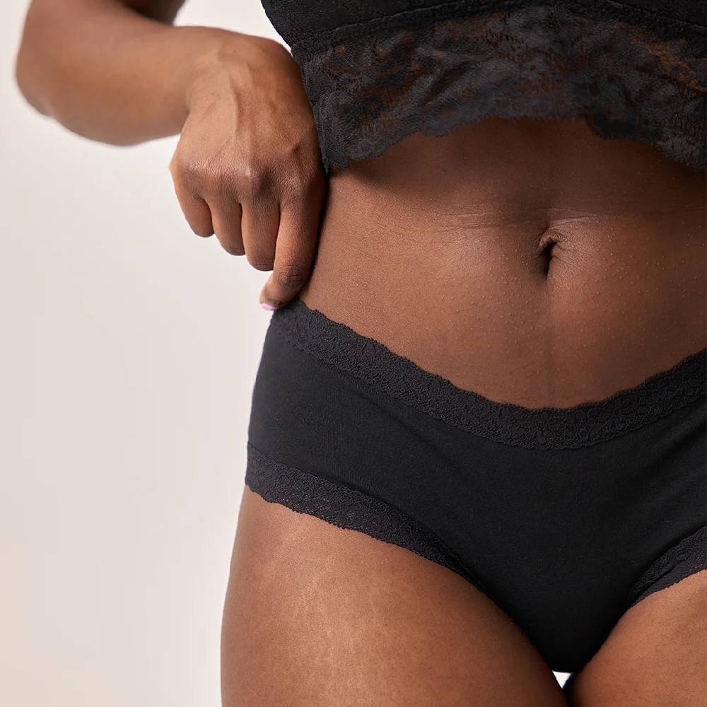 Snocks Hipster Panties mit Spitze aus Bio-Baumwolle Kostenlose Rückgabe