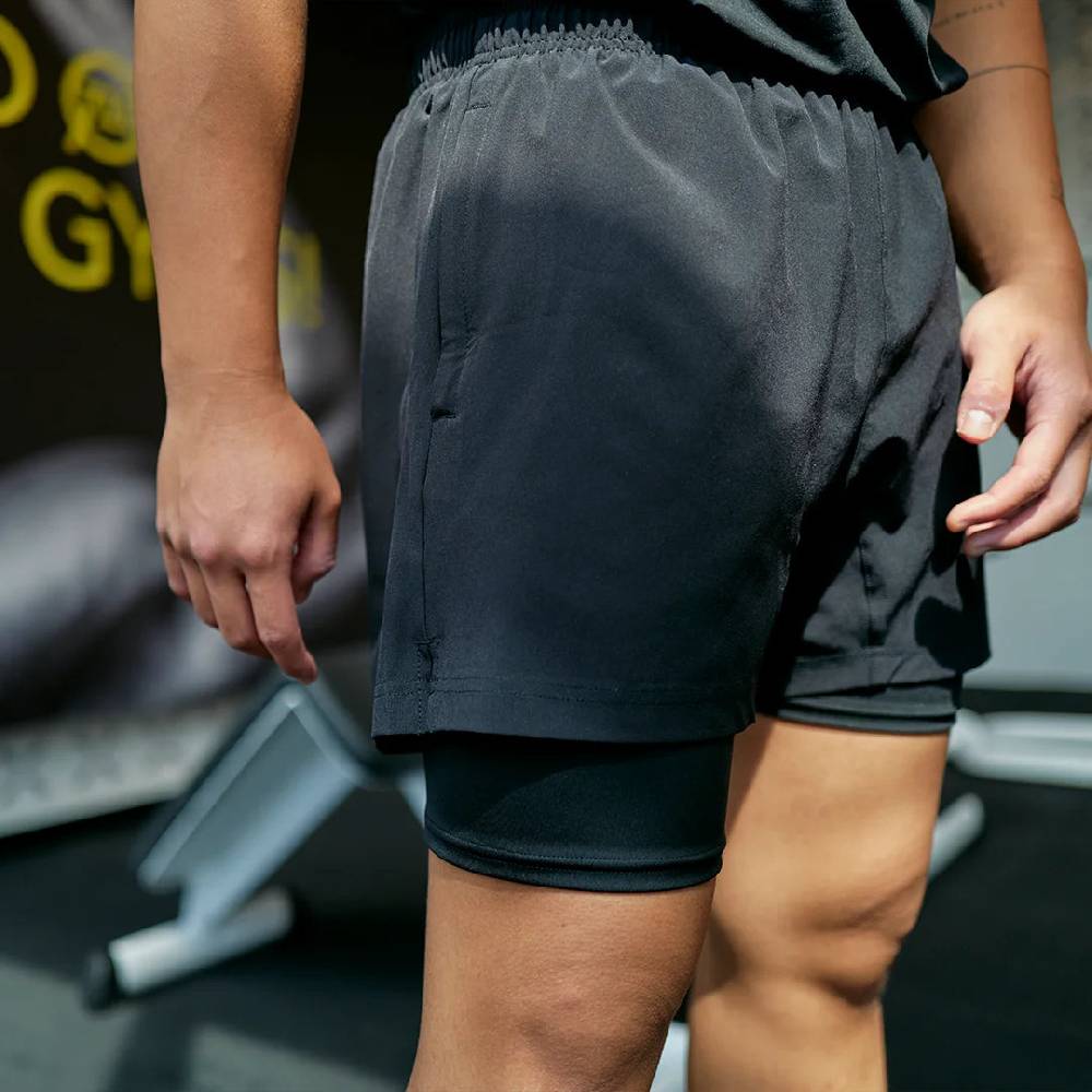 Snocks 2 in 1 Shorts Herren Letzte 2 Tage