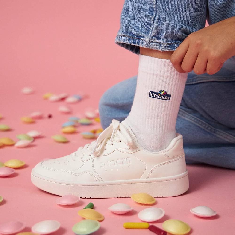 Snocks Tennissocken aus Bio-Baumwolle Letzter Tag