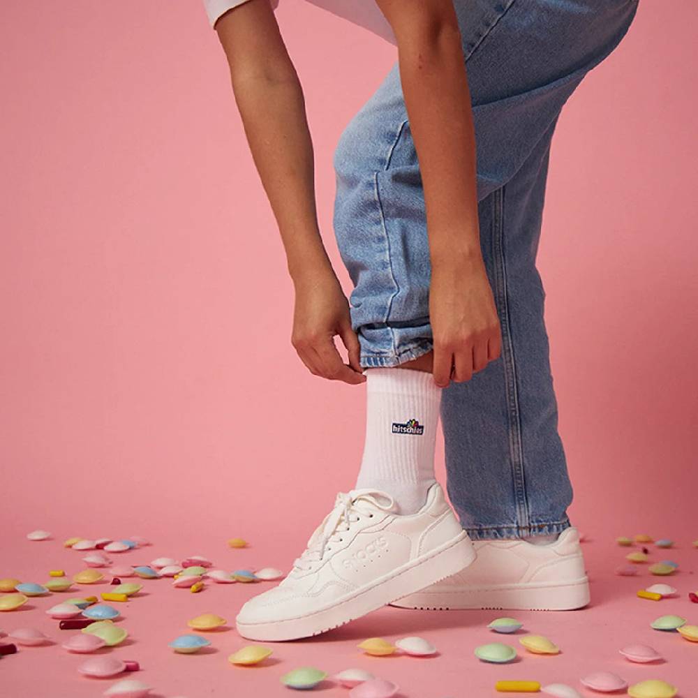 Snocks Tennissocken aus Bio-Baumwolle Letzter Tag