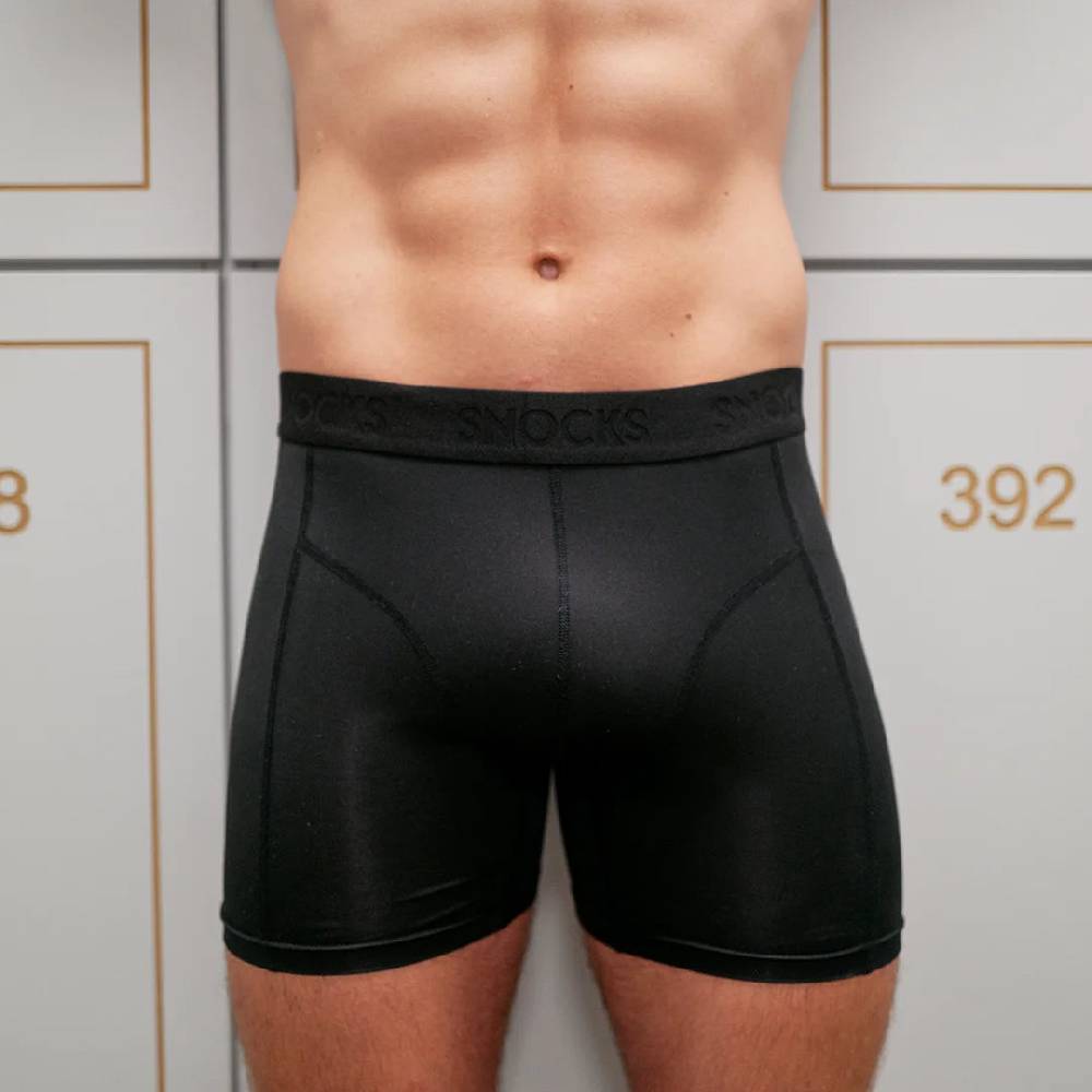 Snocks Performance Boxershorts aus recyceltem Polyester Zeitbegrenzte Promotion