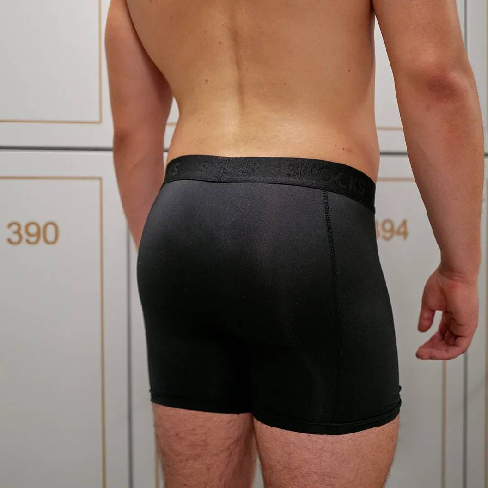 Snocks Performance Boxershorts aus recyceltem Polyester Zeitbegrenzte Promotion