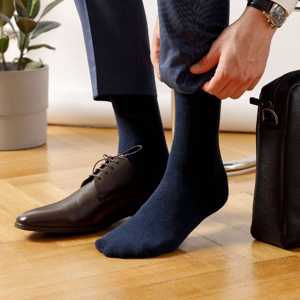 Snocks Business Socken aus Bio-Baumwolle Bis zu 55% Rabatt