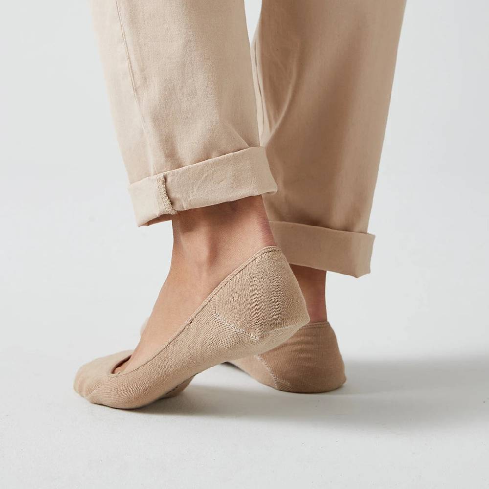 Snocks Loafer Socken aus Bio-Baumwolle 50% Rabatt für begrenzte Zeit