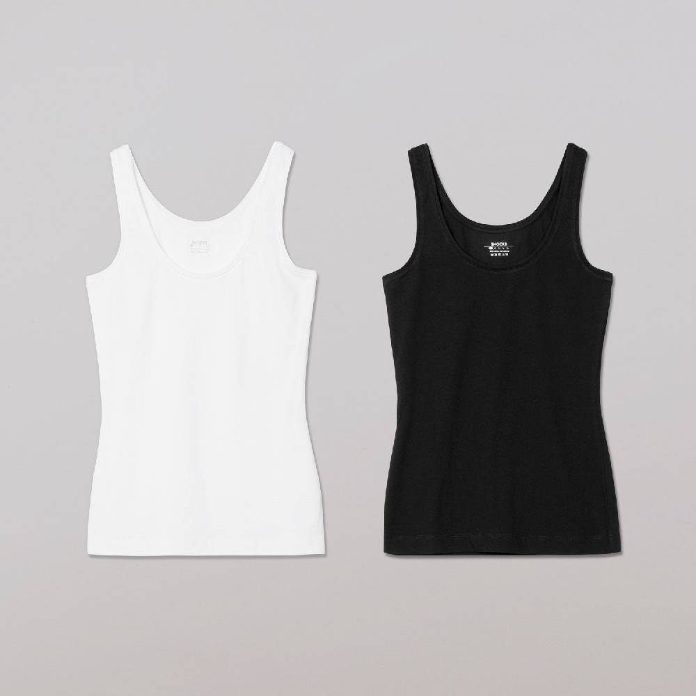 Snocks Damen Tank Tops aus Bio-Baumwolle Auslauf