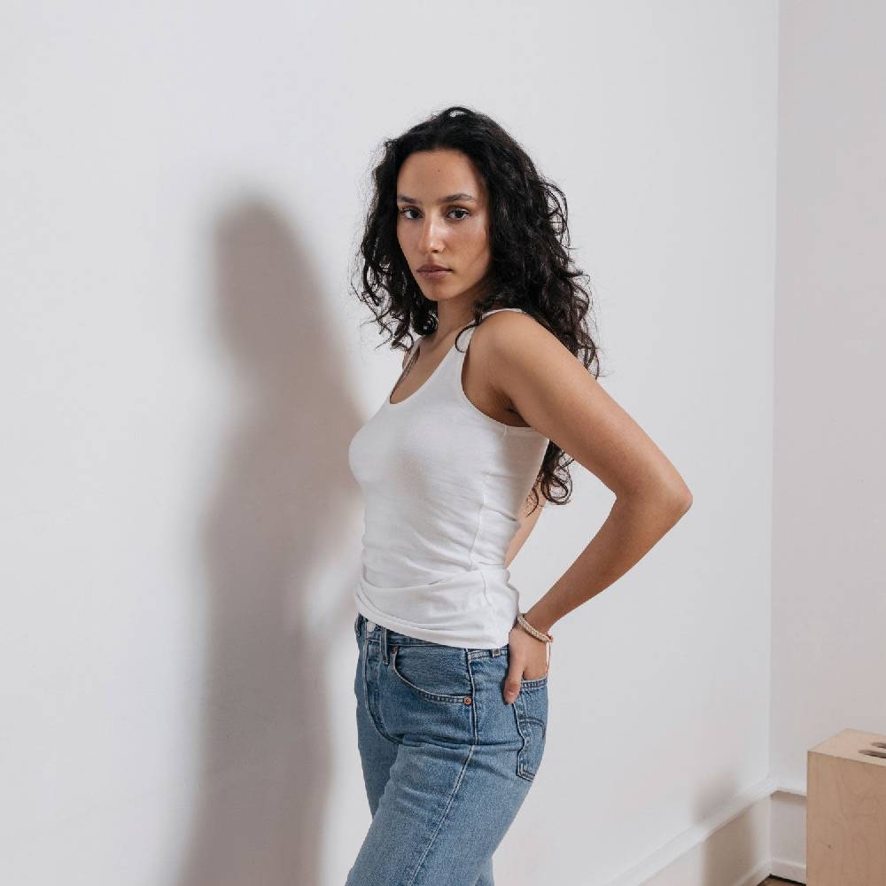 Snocks Damen Tank Tops aus Bio-Baumwolle Auslauf
