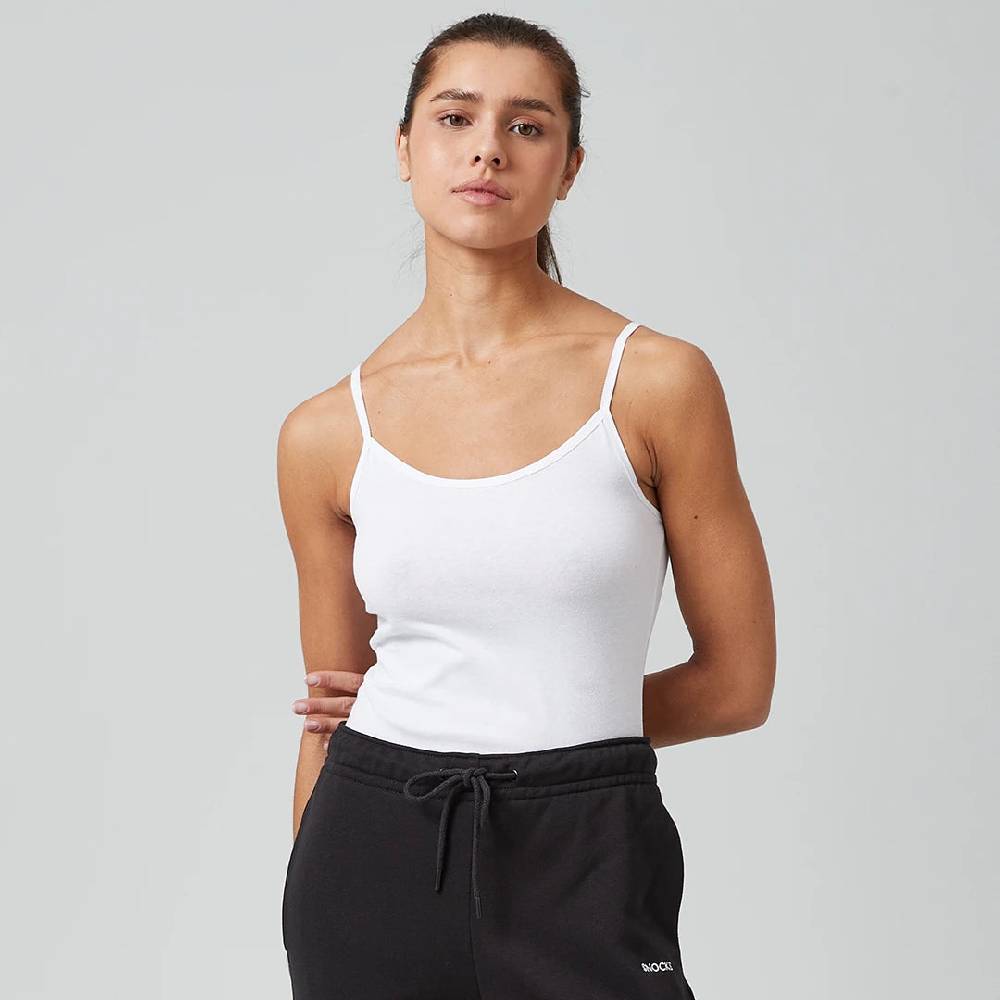 Snocks Damen Spaghetti Tops aus Bio-Baumwolle Fabrikverkauf