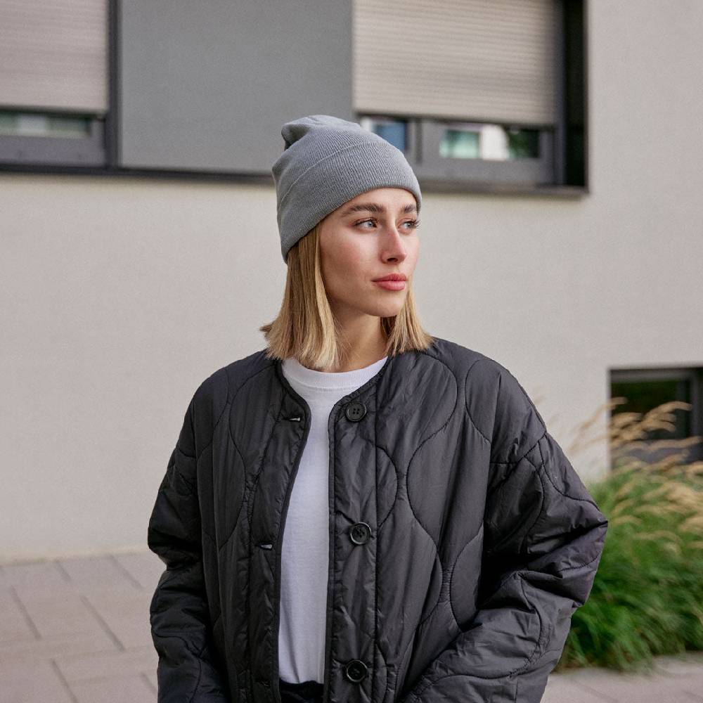 Snocks Beanie Mütze aus recyceltem Polyester Limitierter Zeitrabatt