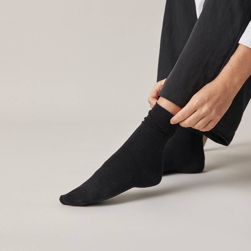 Snocks Klassische Damen Socken aus Bio-Baumwolle Cyber Monday