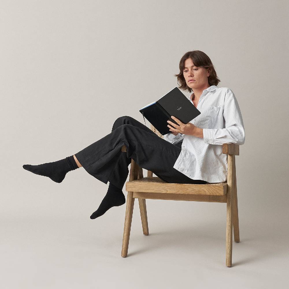 Snocks Klassische Damen Socken aus Bio-Baumwolle Cyber Monday