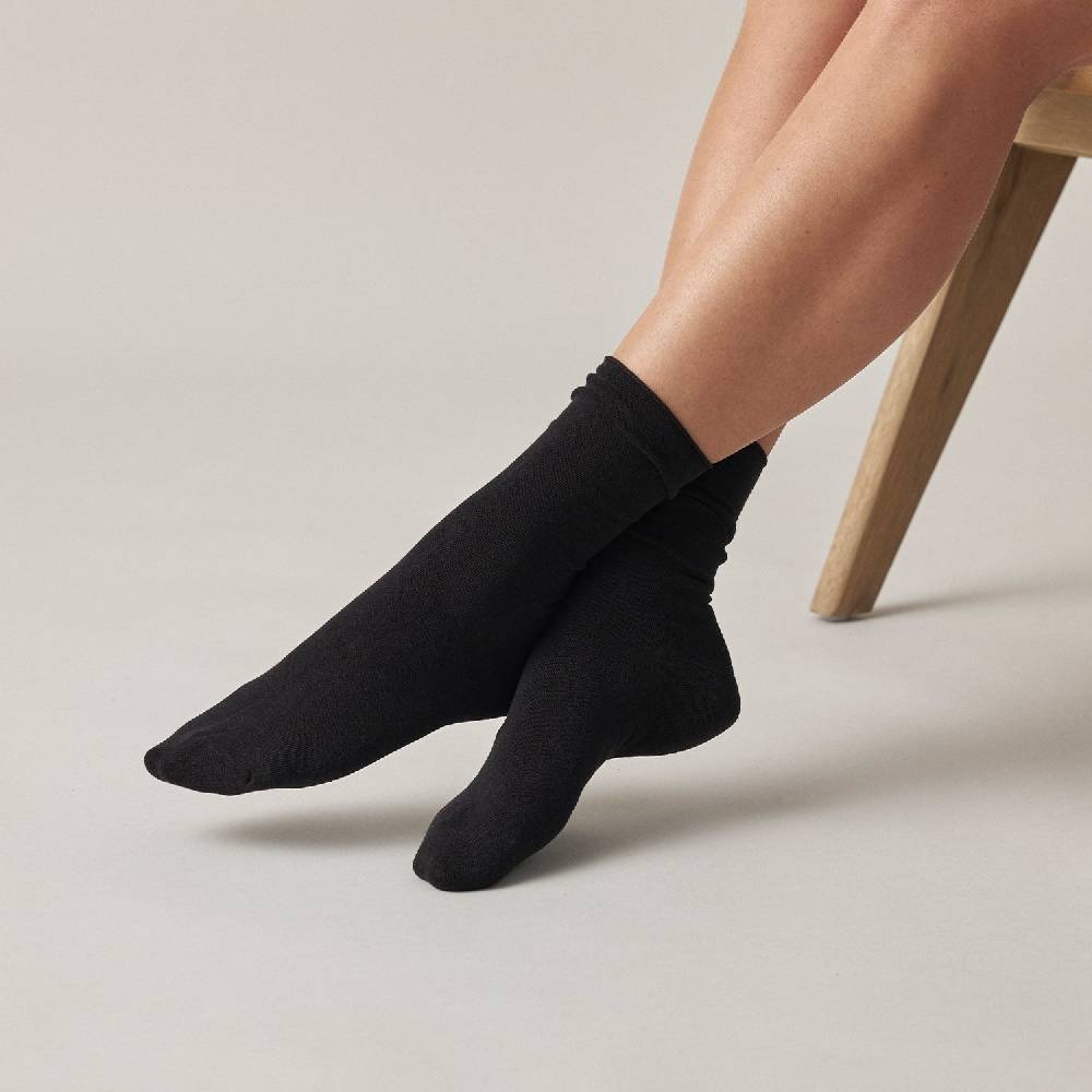 Snocks Klassische Damen Socken aus Bio-Baumwolle Cyber Monday