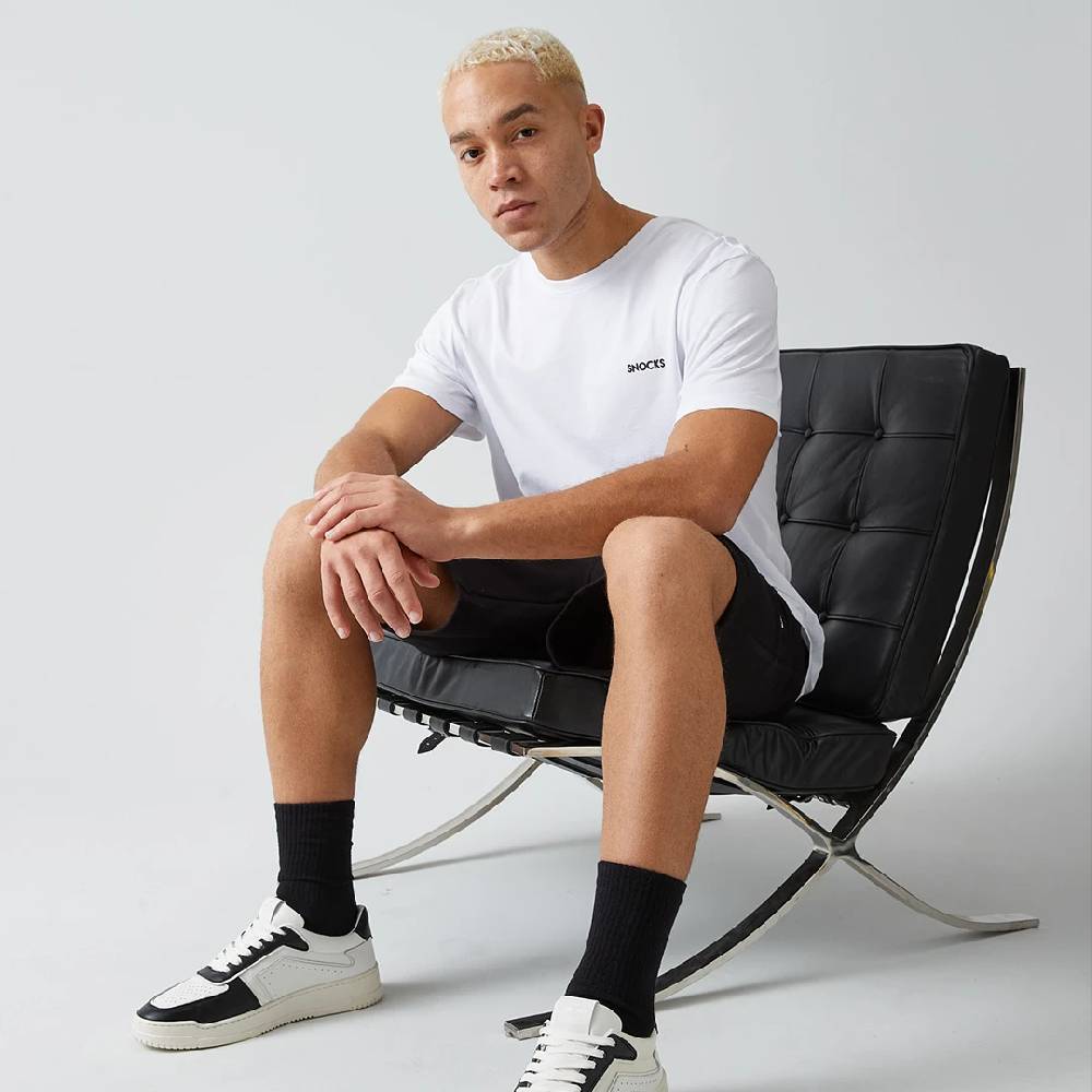 Snocks Tennissocken aus Bio-Baumwolle Neueste Mode