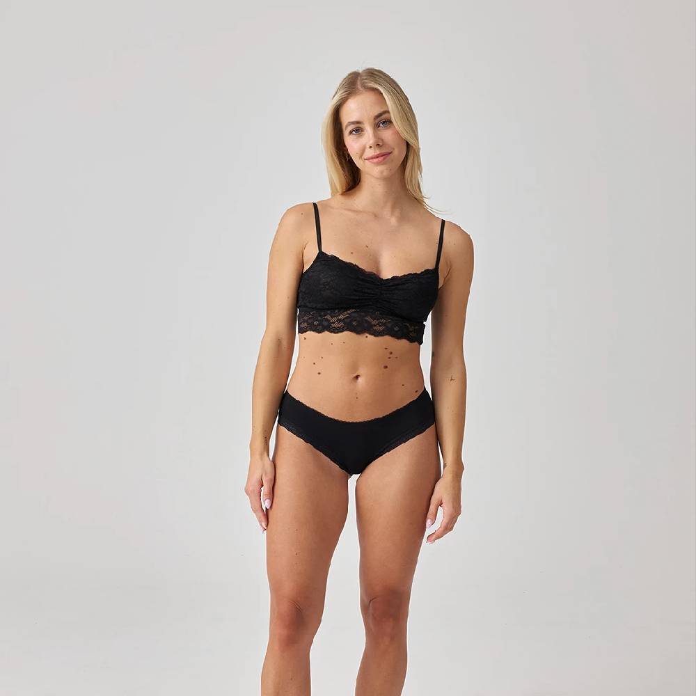 Snocks Brazilian Slips mit Spitze aus Bio-Baumwolle Räumungsverkauf