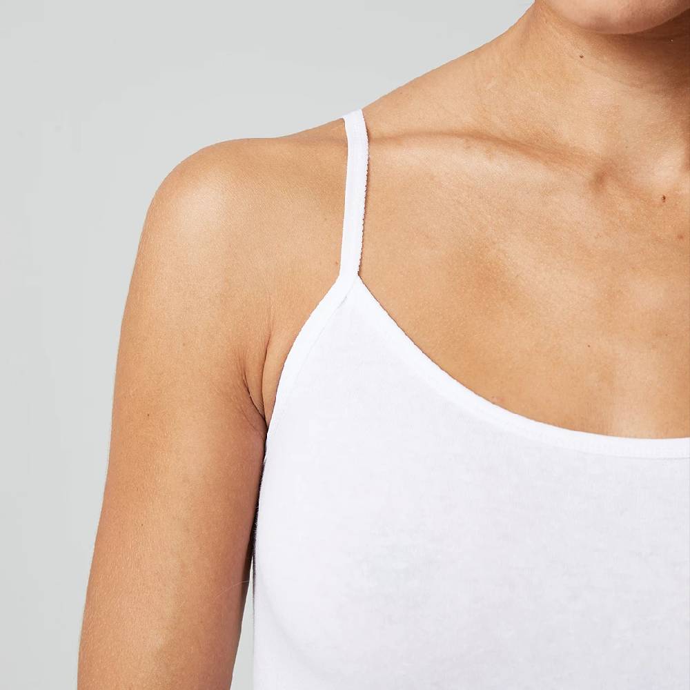 Snocks Damen Spaghetti Tops aus Bio-Baumwolle Zeitbegrenzte Promotion