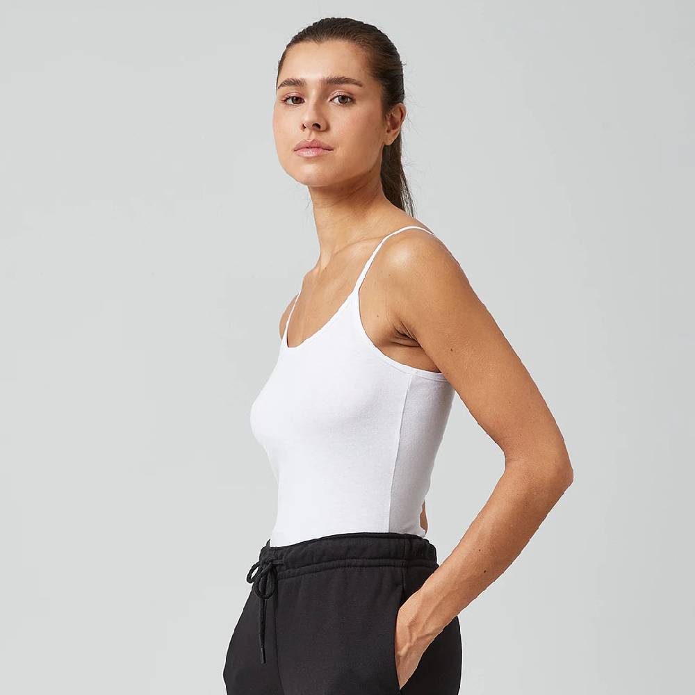 Snocks Damen Spaghetti Tops aus Bio-Baumwolle Zeitbegrenzte Promotion