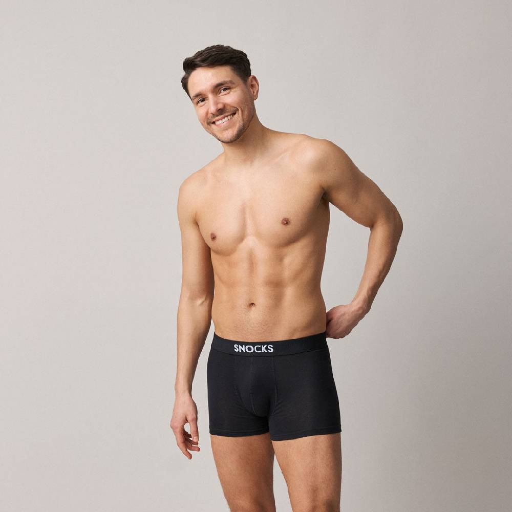 Snocks Boxershorts aus Bio-Baumwolle 2025