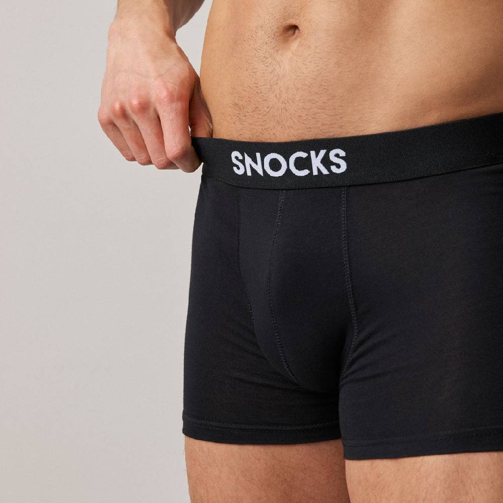 Snocks Boxershorts aus Bio-Baumwolle 2025