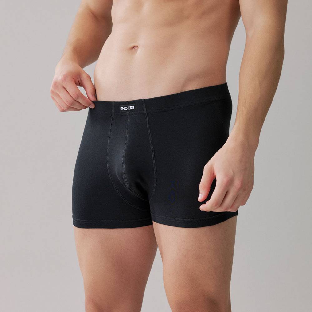 Snocks Retro Boxershorts aus Bio-Baumwolle Auslauf