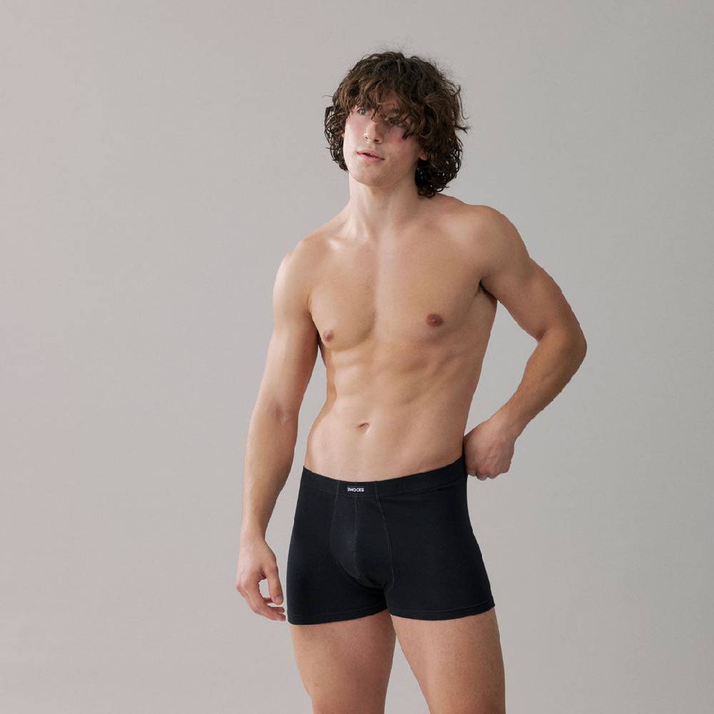 Snocks Retro Boxershorts aus Bio-Baumwolle Auslauf