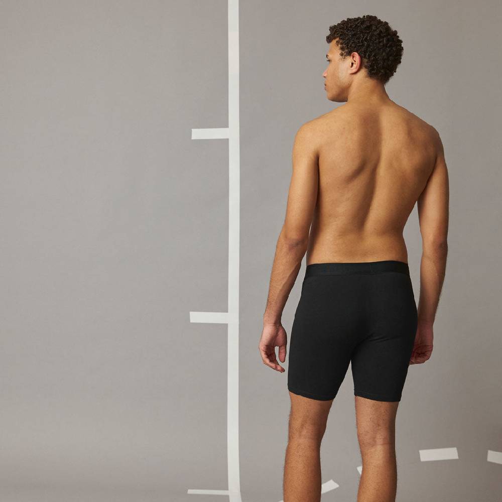 Snocks Lange Boxershorts aus Bio-Baumwolle im Angebot