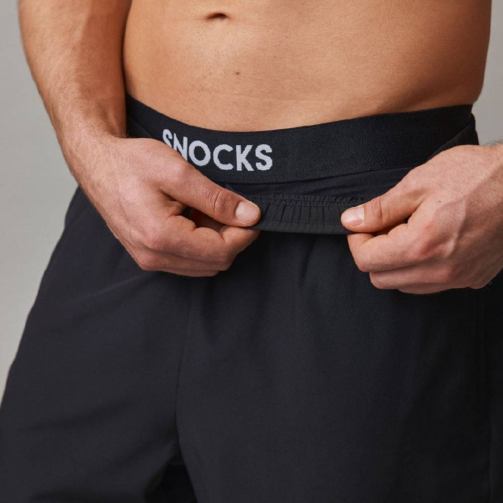 Snocks Kurze Sporthose Herren aus recyceltem Polyester Günstiger Verkauf