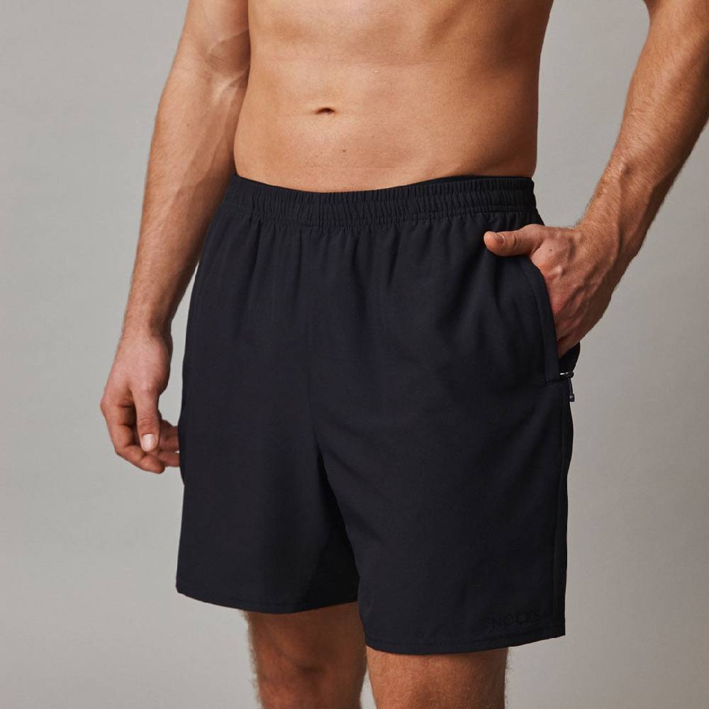 Snocks Kurze Sporthose Herren aus recyceltem Polyester Günstiger Verkauf