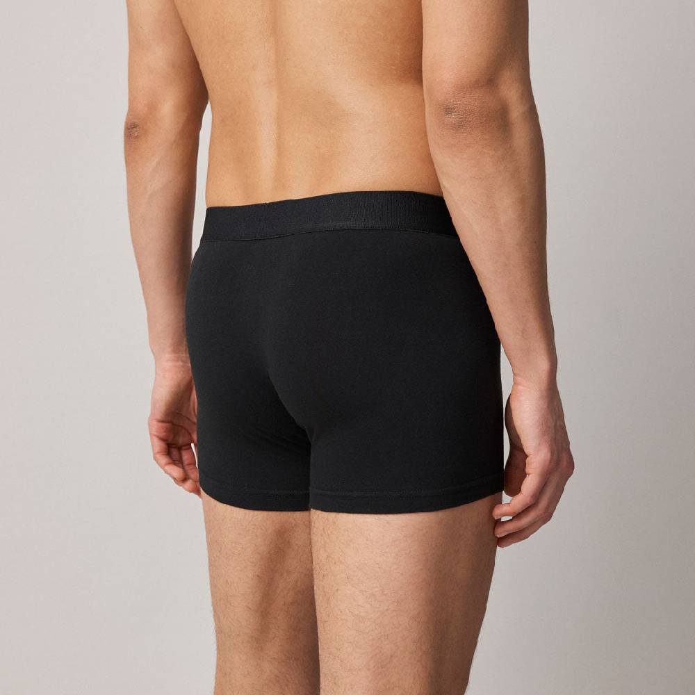 Snocks Boxershorts ohne Logo aus Bio-Baumwolle Blitzverkäufe