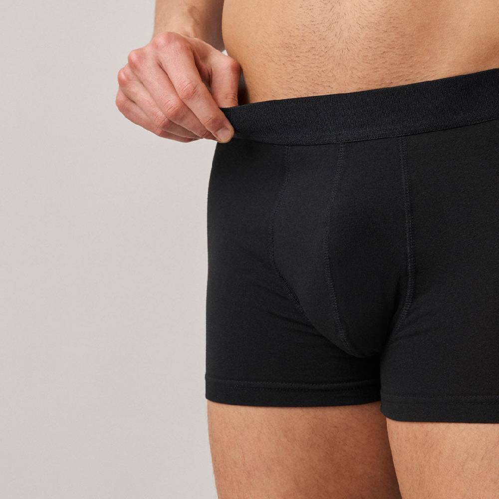 Snocks Boxershorts ohne Logo aus Bio-Baumwolle Blitzverkäufe