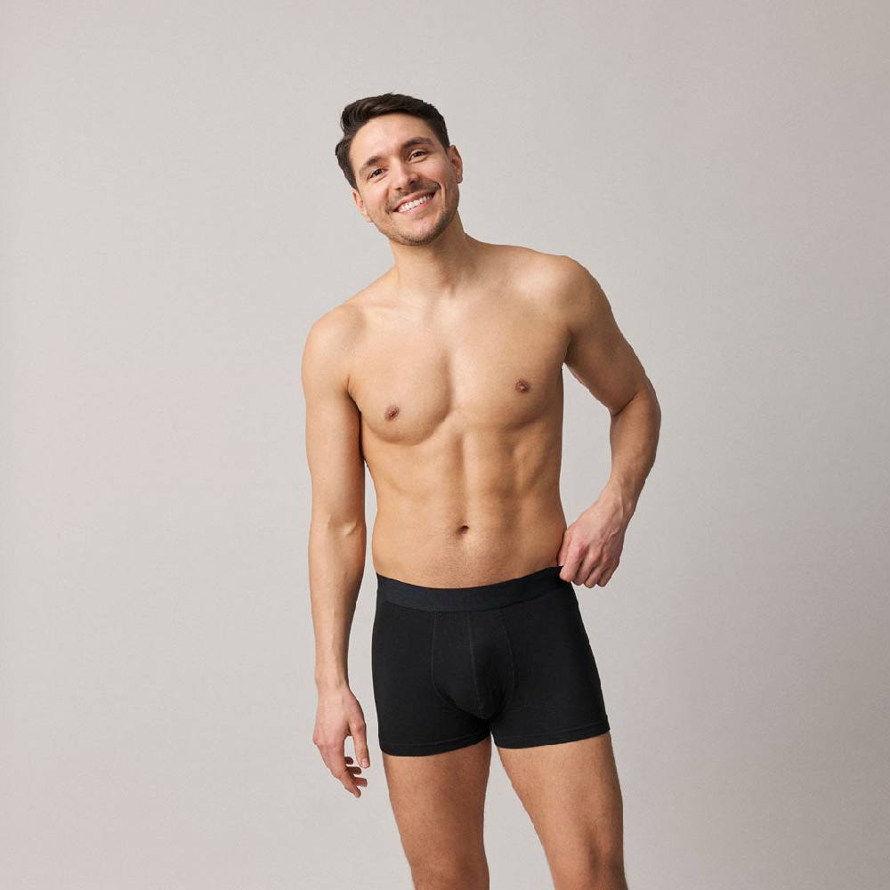 Snocks Boxershorts ohne Logo aus Bio-Baumwolle Kostenloser Versand