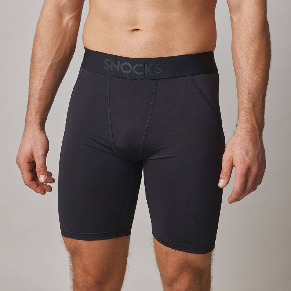 Snocks Radlerhose Herren aus recyceltem Polyester Weihnachtsangebot