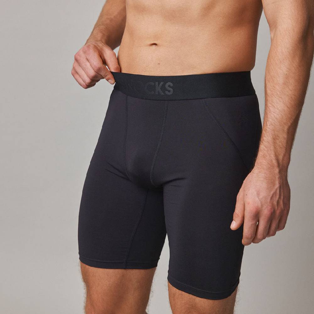 Snocks Radlerhose Herren aus recyceltem Polyester Weihnachtsangebot