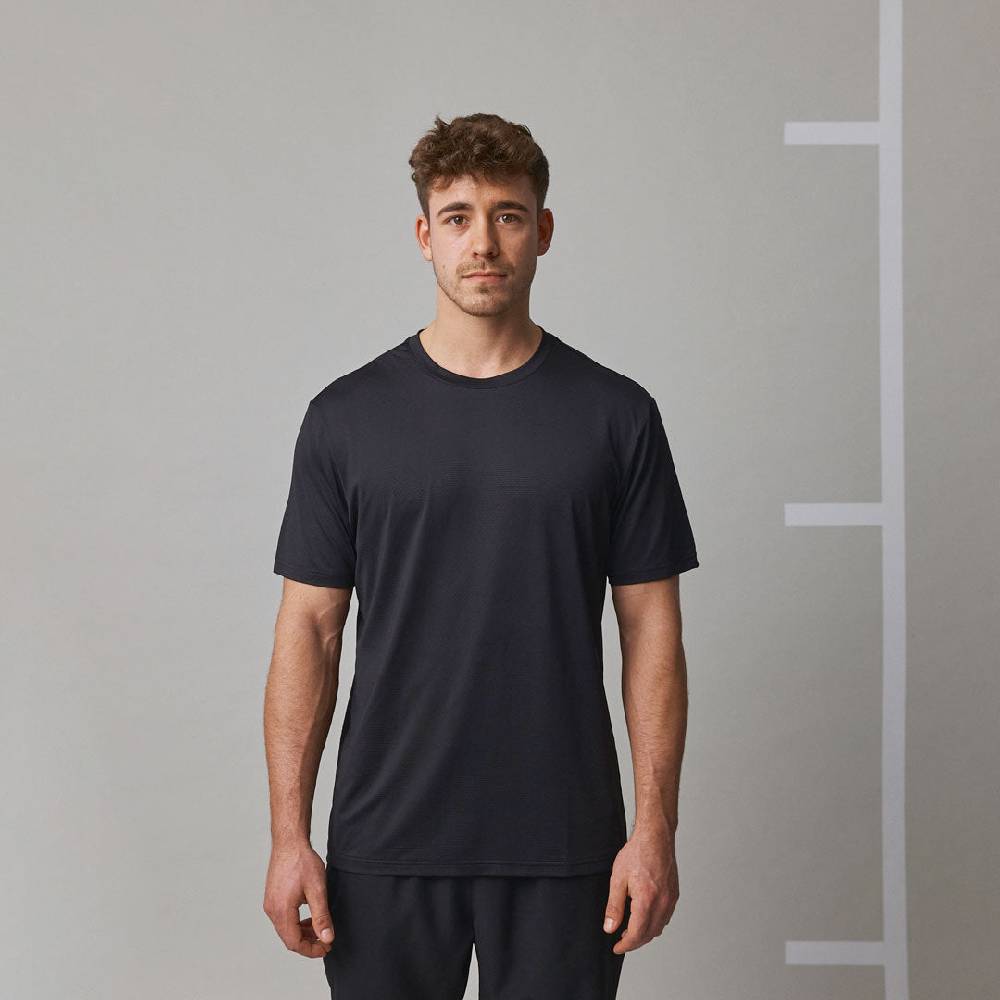 Snocks Trainingsshirt Herren aus recyceltem Polyester Vatertagsangebot