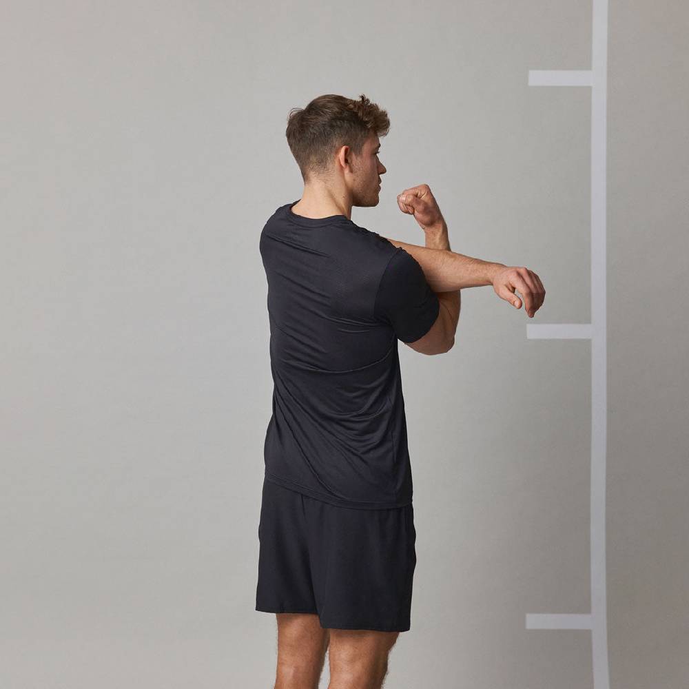 Snocks Trainingsshirt Herren aus recyceltem Polyester Vatertagsangebot
