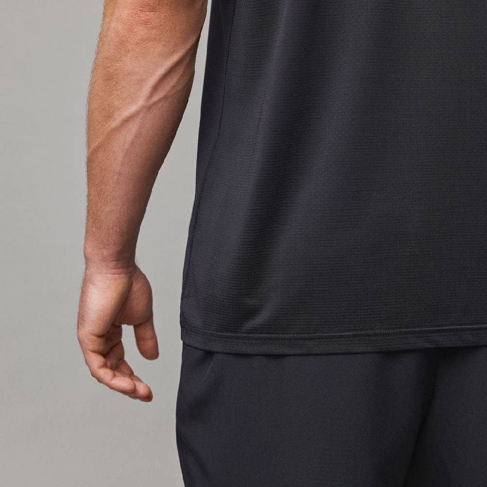 Snocks Trainingsshirt Herren aus recyceltem Polyester Vatertagsangebot